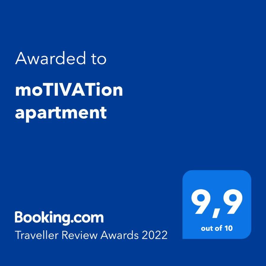 Motivation Apartment Dış mekan fotoğraf